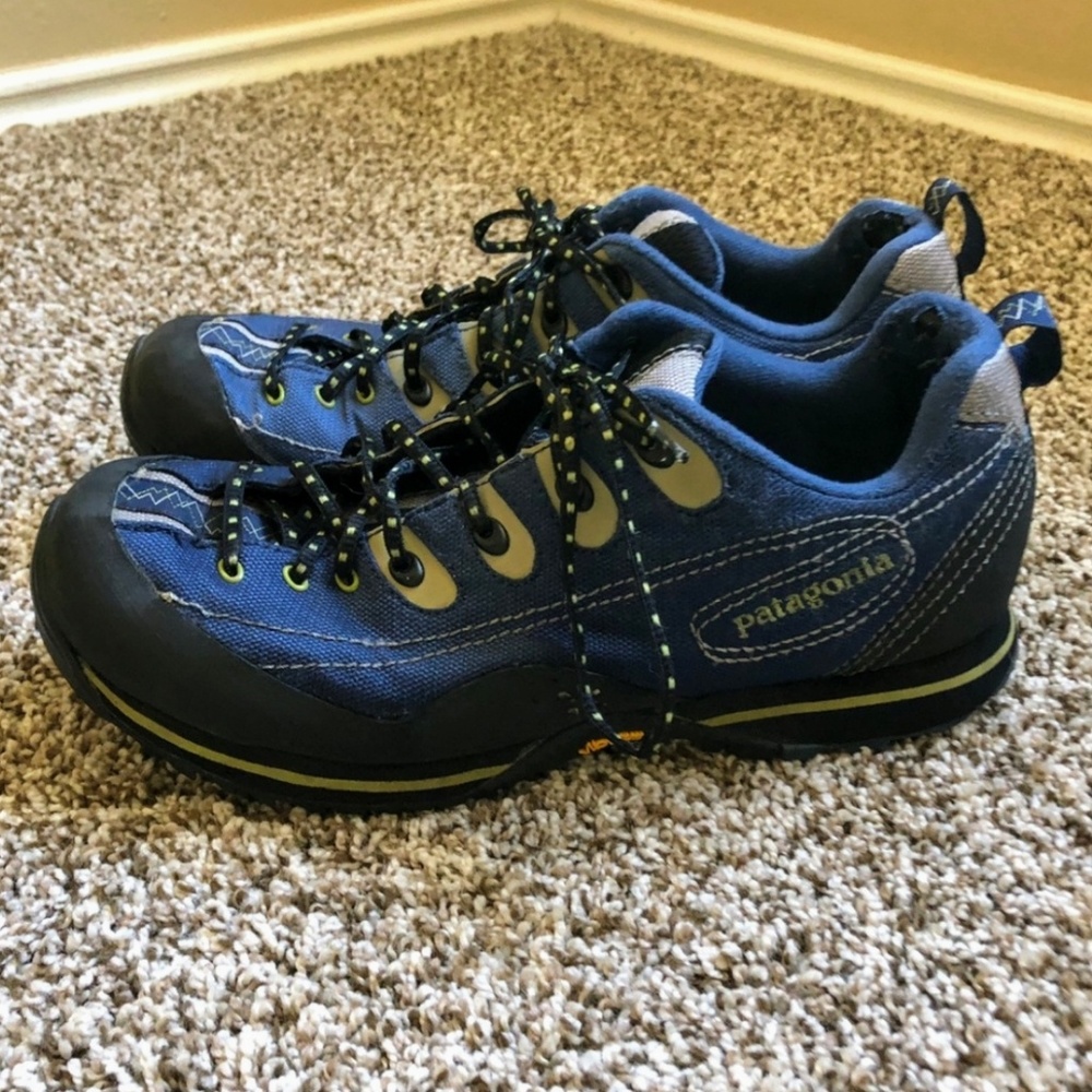 Patagonia hiking shoes